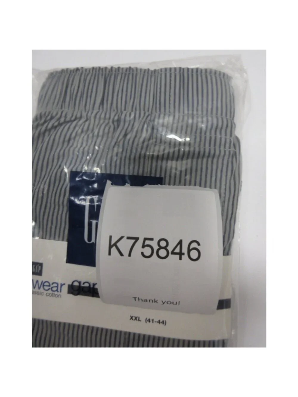 GAP brand size